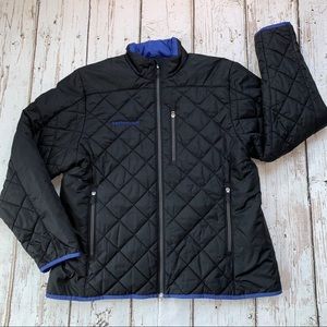 Lands End Primaloft quilted zip up jacket